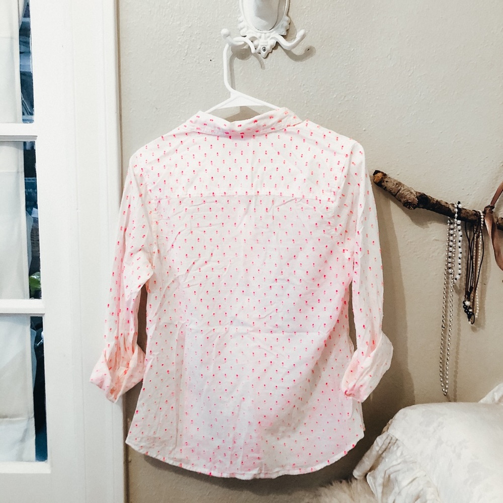 Merona Spring Button Up - Picture 2 of 2